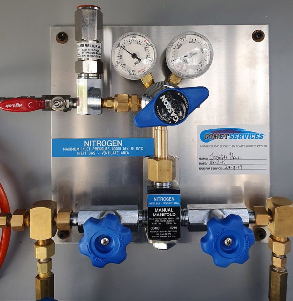 Expandable Manual Manifold