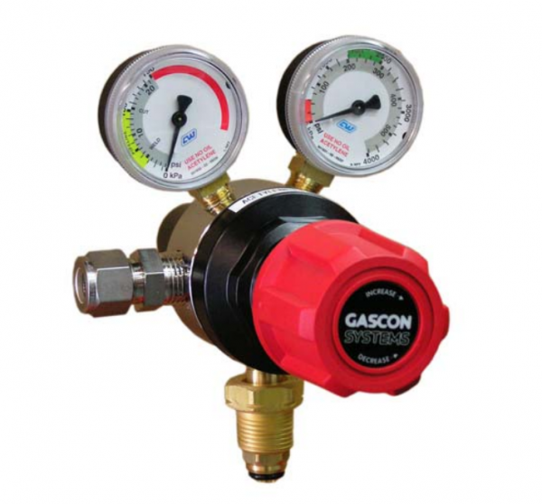 GS93 High Flow Acetylene Regulator