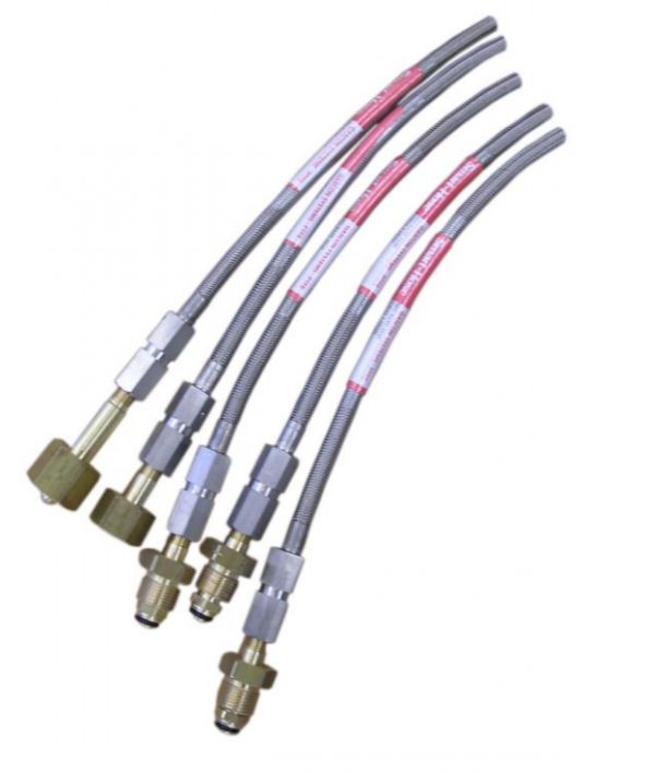 Stainless Steel Flexible Leads